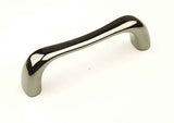 Century Hardware Elite cabinet pull handle in satin stainless, additional view