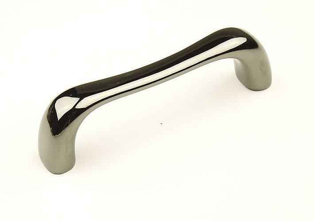 Century Hardware Elite cabinet pull handle in satin stainless, additional view