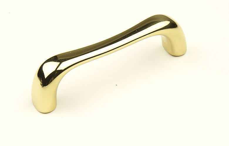 Century Hardware Elite cabinet pull handle in satin stainless, additional view