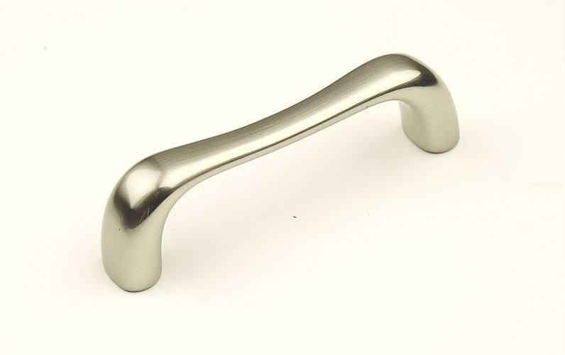 Century Hardware Elite cabinet pull handle in satin stainless, additional view
