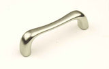 Century Hardware Elite cabinet pull handle in satin stainless, additional view