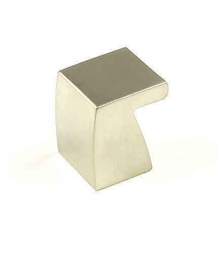 Century Hardware Fairmont cabinet knob in polished brass, additional view