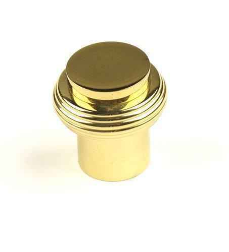Century Hardware 10914-33 polished brass cabinet knob