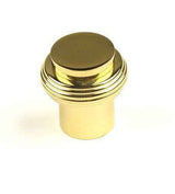 Century Hardware 10914-33 polished brass cabinet knob