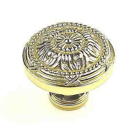 Century Hardware 18018-3 polished brass cabinet knob
