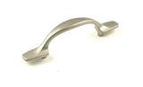 Century Hardware Glacier cabinet pull handle in satin stainless, additional view