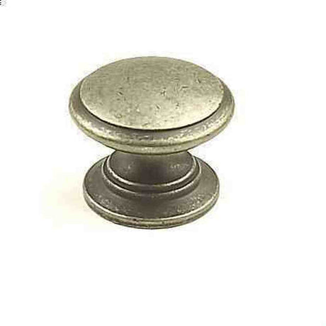 Century Hardware 12816-AP aged pewter cabinet knob
