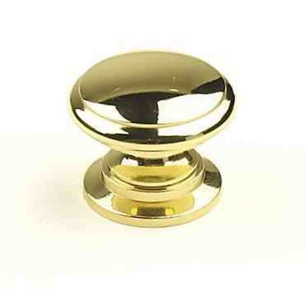 Century Hardware 12816-3 polished brass cabinet knob