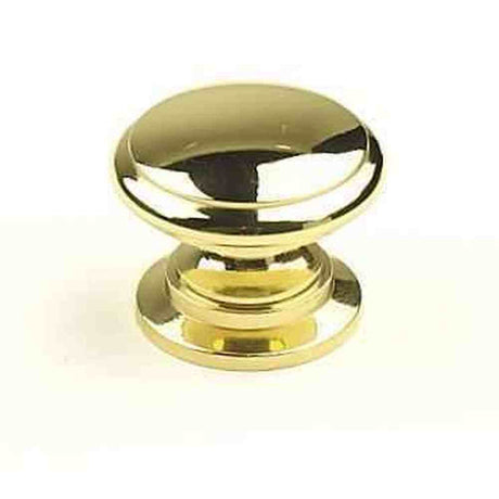 Century Hardware 12816-3 polished brass cabinet knob