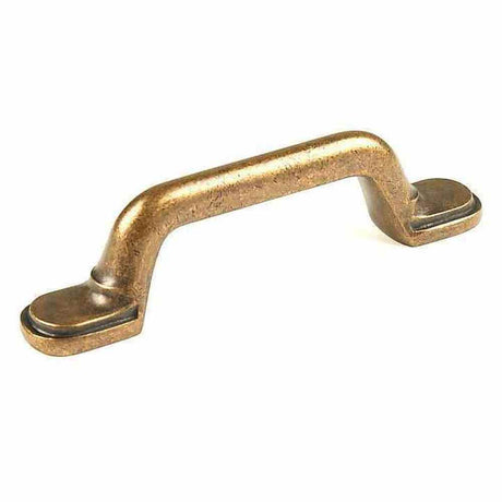 Century Hardware 14943-AC aged copper cabinet pull handle