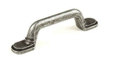 Century Hardware 14943-AS antique silver cabinet pull handle