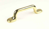 Century Hardware 14943-3 polished brass cabinet pull handle