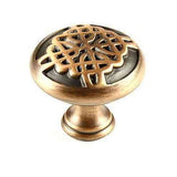 Century Hardware 29217-WCU weathered copper cabinet knob
