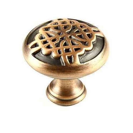 Century Hardware 29217-WCU weathered copper cabinet knob