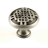 Century Hardware 29217-WP weathered pewter cabinet knob