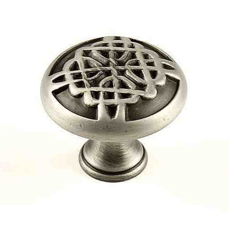 Century Hardware 29217-WP weathered pewter cabinet knob