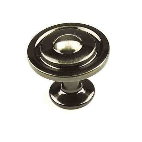 Century Hardware 21416-BNB brushed black nickel cabinet knob