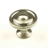 Century Hardware 21416-15 satin nickel cabinet knob