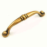Century Hardware 21446-ACH brushed antique copper cabinet pull handle