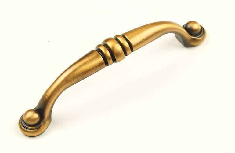 Century Hardware 21446-ACH brushed antique copper cabinet pull handle