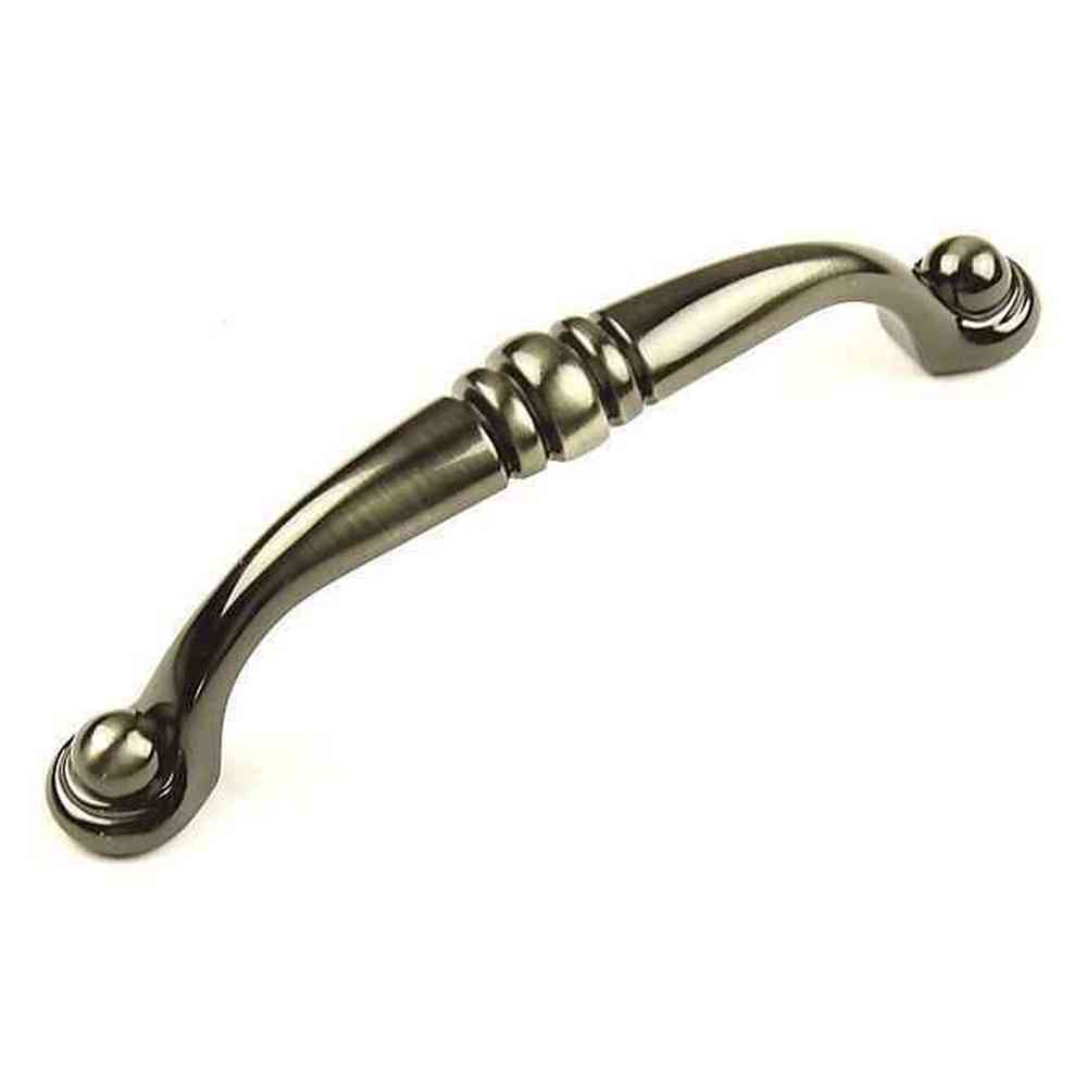 Century Hardware 21446-BNB brushed black nickel cabinet pull handle