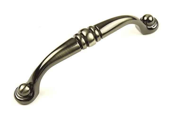 Century Hardware 21446-BNB brushed black nickel cabinet pull handle