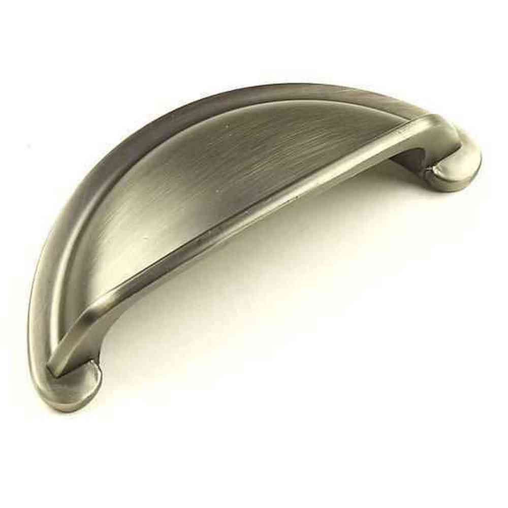 Century Hardware 21843-APH brushed antique pewter cup pull
