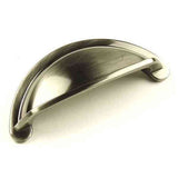 Century Hardware 21843-BNB brushed black nickel cup pull