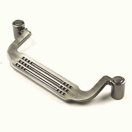 Century Hardware 29546-BNB brushed black nickel cabinet pull handle