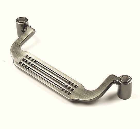 Century Hardware 29546-BNB brushed black nickel cabinet pull handle