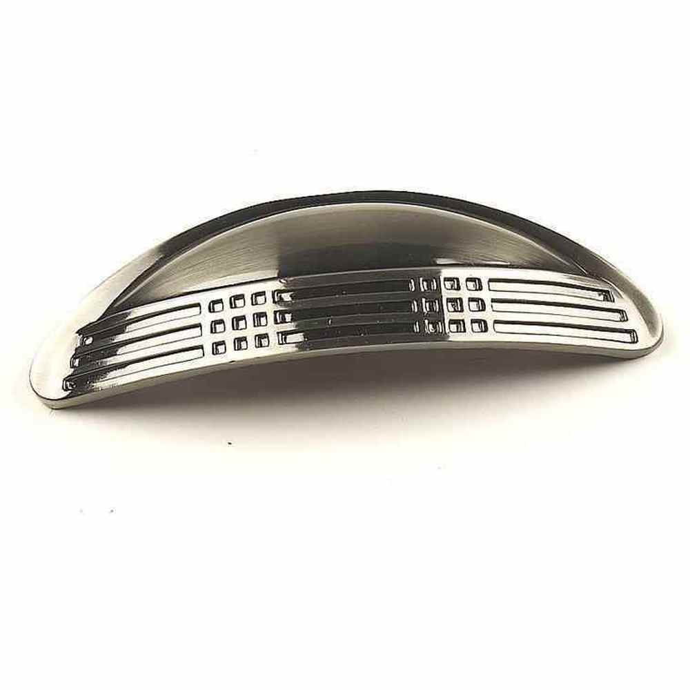Century Hardware 29553-BNB brushed black nickel cup pull