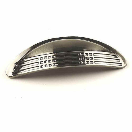 Century Hardware 29553-BNB brushed black nickel cup pull