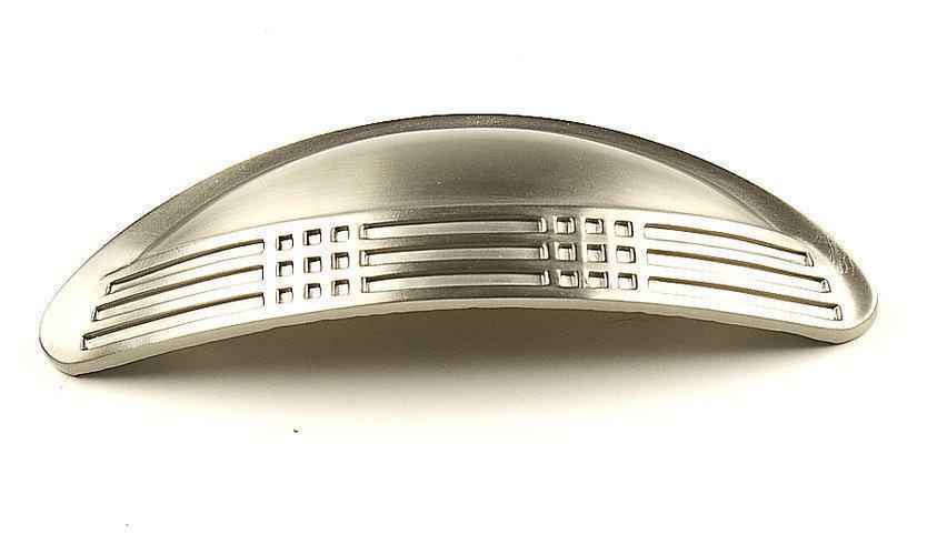 Century Hardware 29553-DSN dull satin nickel cup pull