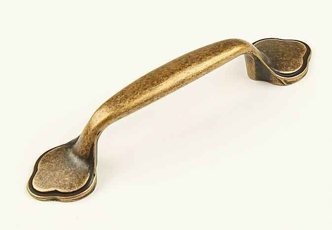 Century Hardware 21143-AC antique copper cabinet pull handle