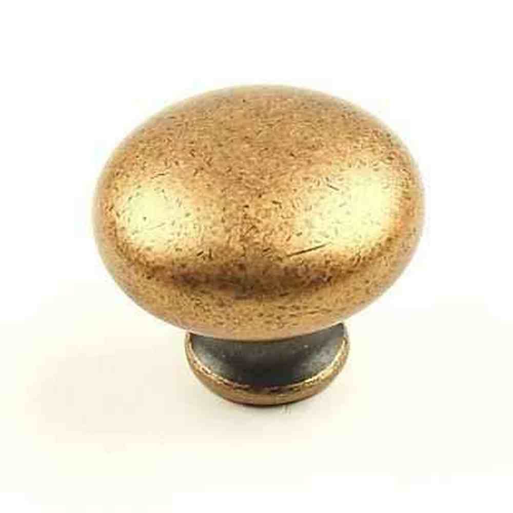 Century Hardware 20606-AC antique copper cabinet knob