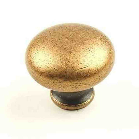 Century Hardware 20606-AC antique copper cabinet knob
