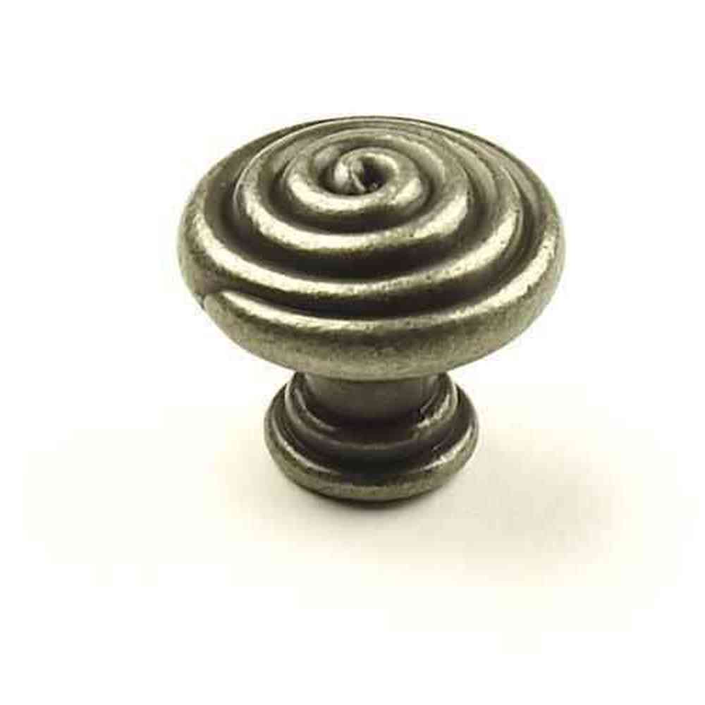 Century Hardware 20907-AP aged pewter cabinet knob