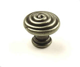 Century Hardware 20907-AP aged pewter cabinet knob