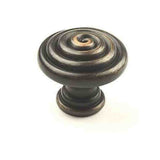 Century Hardware 20907-RZC regent bronze/copper cabinet knob