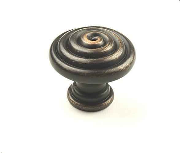 Century Hardware 20907-RZC regent bronze/copper cabinet knob