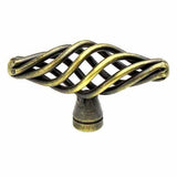 Century Hardware 44002-ABM antique brass cabinet knob