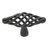 Century Hardware 44002-MB matt black cabinet knob