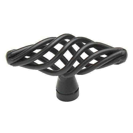 Century Hardware 44002-MB matt black cabinet knob