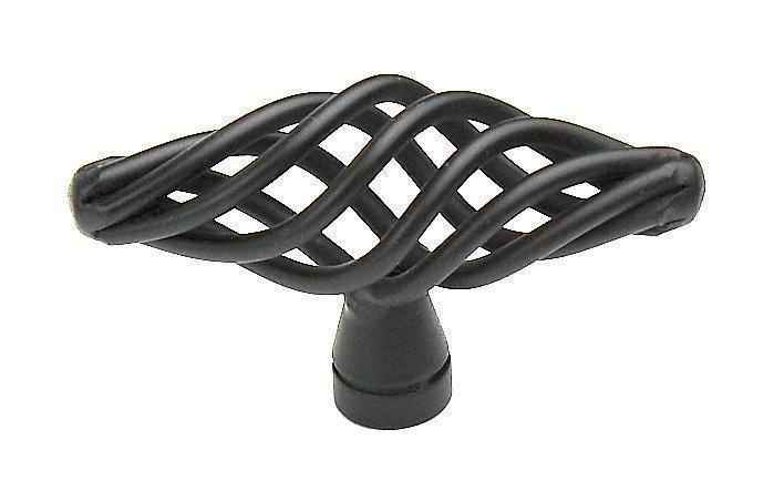 Century Hardware 44002-MB matt black cabinet knob