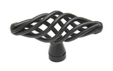 Century Hardware 44002-MB matt black cabinet knob