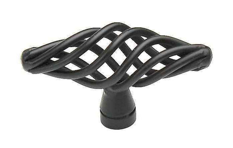 Century Hardware Orleans cabinet knob in satin stainless, additional view