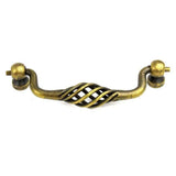 Century Hardware 44037-ABM antique brass cabinet pull handle