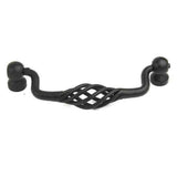 Century Hardware 44037-MB matt black cabinet pull handle