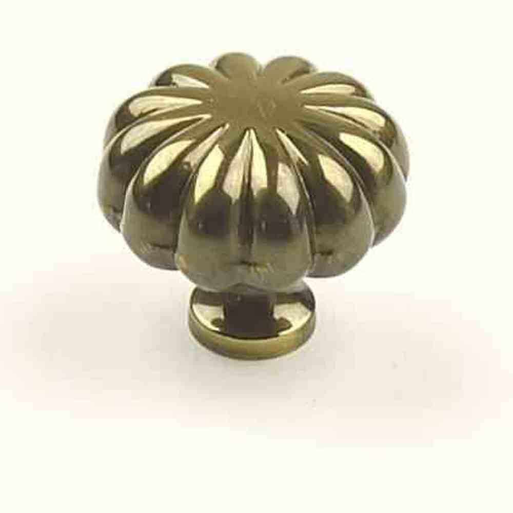 Century Hardware 10335-PA polished antique cabinet knob