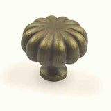 Century Hardware 10335-WB weathered brass cabinet knob